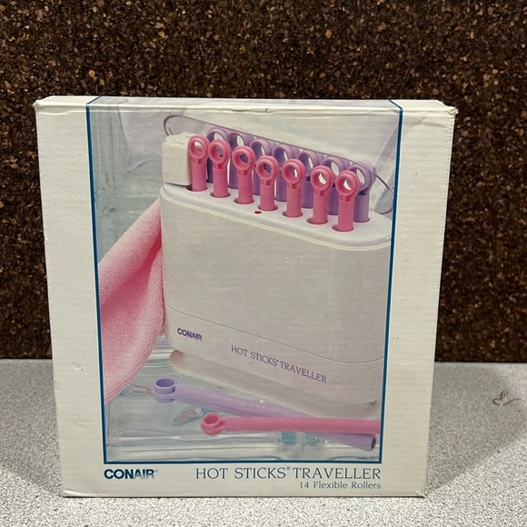 Conair Hot Sticks Traveller (14 flexible rollers) - Picture 1 of 3